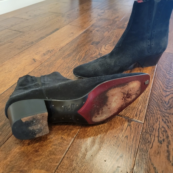 Jeffrey West Muse Black Chelsea boots - Picture 4 of 5